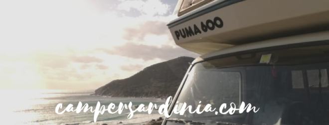 Mappe per viaggiare in campervan, campersardinia.com