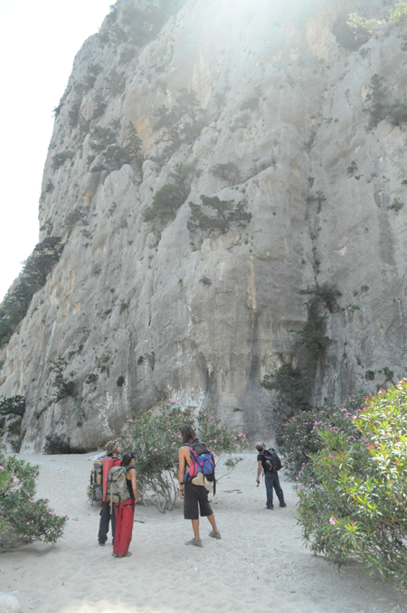 falesie di Cala Luna - bbcalagonone.com