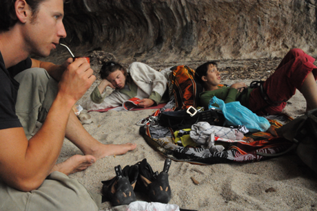 mate e relax a cala luna: falesie di Cala Luna - bbcalagonone.com